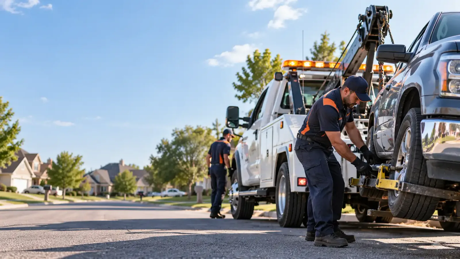 Wheel Lift Towing in Bentonville, AR